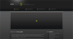 Desktop Screenshot of elite-graphix.net